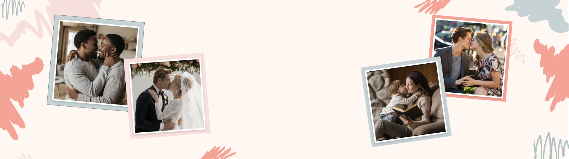 تركيبات صور تقبيل AI